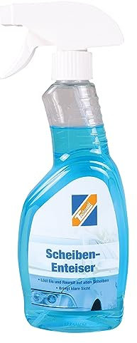 TECHNOLIT Scheibenenteiser 500ml Enteiserspray für Scheiben und Scheinwerfer, lackschonend
