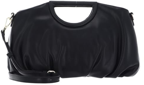 SEIDENFELT MANUFAKTUR Breen Big Clutch Black/Gold