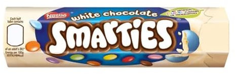 Nestlé Confetti Pralinen Smarties White Schokolade Weiß Maxi Tube 120 g