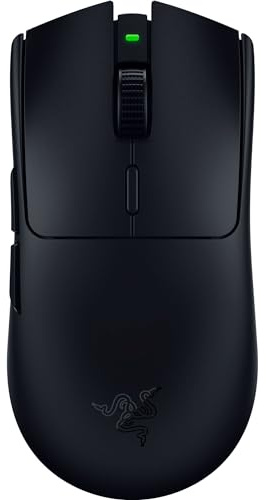 Razer Viper V3 HyperSpeed - mouse inalámbrico para juegos de deportes electrónicos: 82 g, diseño ligero, sensor óptico de 30 K DPI - Hasta 280 horas de duración de la batería - HyperSpeed Wireless -
