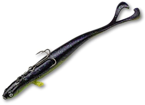 LMAB Drunk Shooter - Vertikal Köder - 25 cm, Angelköder zum pelagischen & vertikalen Angeln, Zander Gummifisch, Zanderköder, Zander Köder zum Bootsangeln