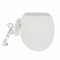 Elektrisch Toilettensitz Intelligent Bidet Sitz Smart Dusch WC-Sitze Toilettensitz Einstellbare Sitztemperatur 32℃-48℃, Antibakteriell, Elektrisch Bidet Sitz mit selbstreinigende Düsen