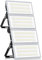 YIQIBRO Projecteur LED Extérieur 400W, 4 en 1 40000LM 6500K Spot LED Extérieur mit Transformateur, IP67 Étanche Éclairage de Sécurité D'extérieur pour Jardin, Terrasse, Garage, Usine, Sites Sportifs