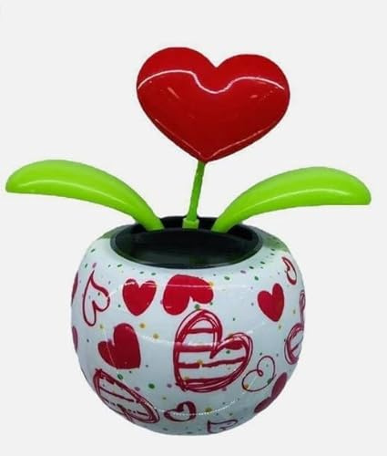 Solar Dance Flower, Solar Powered Dancing Flower | Desk, Window, Or Car Decoration Gift | Fun Swinging Solar Flower, Solar Power Kits, 1 Pc