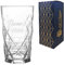 Personalised Engraved Novelty Vodka Keops Hiball Tumbler Glass with 'Name's Vodka' Design, Customise with Any Name for Any Occasion, Gift Box Included, Laser Engraved