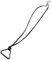westtrend Chainsaw Man Anime Peripheral Necklace Pochita Cosplay Denji Pull Loop Pendant Jewellery