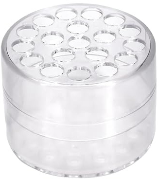 1er-Set Blumenständer mit Spiralstiel, Wiederverwendbarer Blumenstielständer, Blumenstrauß-Spiralstiel-Blumenständer, Blumen, Zubehör für Blumenarrangements – Transparent