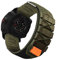 DINGK Armband Kompatibel mit Polar Vantage V3 Band Sport Nylon Uhrenarmband Atmungsaktiv Ausgehöhlt Rugged Einstellbar Ersatzarmband für Polar Vantage V3 Armbänder für Frauen Männer (B)