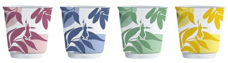 Bialetti Set 4 Bicchierini Multicolor