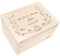 Creative Deco Personalisiert Geburtstag Geschenke für Frauen, Männer und Kinder Erinnerungsbox Holzkiste | Mehrere Motive für Geburtstag | Individuelles Geschenk | Geschenkkiste Geschenkbox