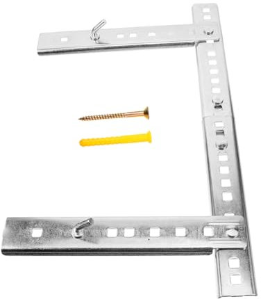 Uonlytech Supporto Per Scaldabagno Elettrico Muro Struttura Resistente Installazione Facile e Sicura Design Compatto Per Spazi Ridotti Compatibile Con Modelli