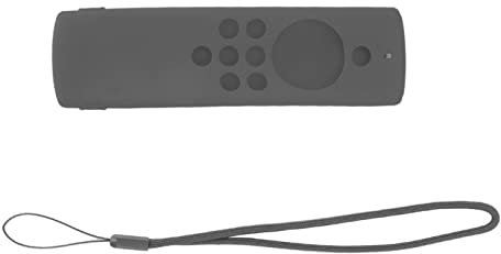 Silikon-Fernbedienungsschutzhülle, Stoßfeste Hülle für TV Stick Lite, Hautfreundlich, Waschbar, Fernbedienungsschutz, Leicht, Konvexes Anti-Rutsch-Design, Trageband Im