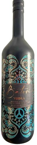 BATOVI | Luxury Premium Vodka | Doblemente Filtrado en Carbon Activado, Ultra-Smooth