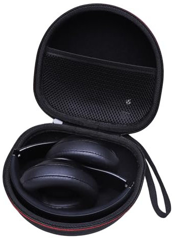 L LTGEM Hard Case for Beats Solo 4, 3, Studio Pro, Studio 3 Wireless - Foldable Headphones - Portable Travel Bag (Case Only)