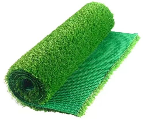 Gazon Artificiel Tapis de Gazon Artificiel 25 mm Tapis de Gazon Artificiel Naturel et réaliste Aspect Fausse pelouse Tapis de Gazon synthétique (Taille : 4 x 8 m)