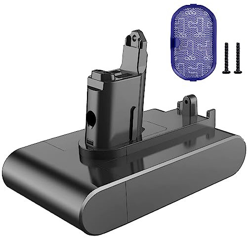 5000mAh DC45 DC31 Batterie de Rechange pour Dyson Typ B DC31 DC45 DC35 DC44 DC34 DC31B Aspirateur à Main (Uniquement Compatible avec Dyson Type B)