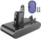 5000mAh DC45 DC31 Batterie de Rechange pour Dyson Typ B DC31 DC45 DC35 DC44 DC34 DC31B Aspirateur à Main (Uniquement Compatible avec Dyson Type B)