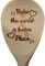 Bake The World a Better Place Wooden Spoon. Laser Engraved. Can Be Personalised with a Name of Your Choice, or Left with The Standard Message. Great Gift for That Baker in The Family