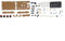 Multifunktionaler Niedrigfrequenz-Signalgenerator DIY Kit, ICL8038 Chip, hohe Genauigkeit, einstellbare Wellenformen