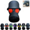 Deckkappe Für Die Anhängerkupplung,Fun Gasmaske Helm Anhängerkupplung Schild, Anhängerkupplung Schild für Anhängerkupplung Auto trimmen,Kunststoff Abdeckung Anhängerkupplung. (Abnehmbar)