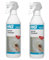 HG Grout Cleaner Spray 500ml Ready-to-Use Grout Cleaning Solution for Tile Walls & Floors Removes Stubborn Stains, Dirt & Discolouration Safe on All Tile Types Blue - 2 Pack