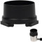 Porte-filtre Funnel pour Ninja Luxe Cafe | Entonnoir doseur de rechange en alliage d'aluminium compatible avec les modèles Ninja Luxe Café Premier Series ES601 & ES601C