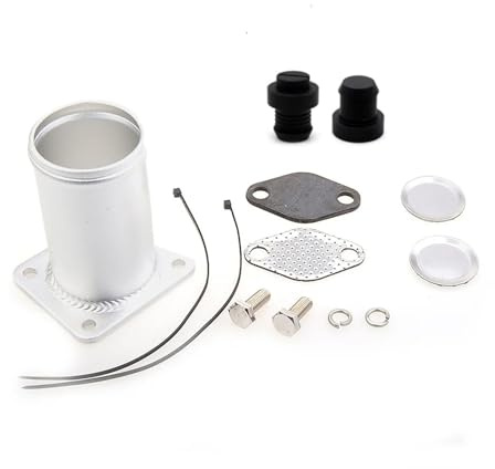 Abgasrückführungsventil Für E46 318d 320d 330d 330xd 320cd 318td 320td 1997-2000 2001 2002 2003 2004 2005 2006 Adapter Kühler Stecker & Thermostat Bungs Entfernung Kit