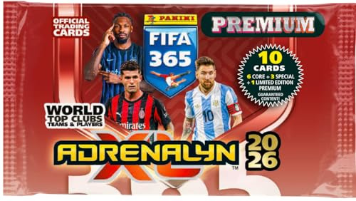 Panini FIFA 365 2026 Trading Cards Game Premium-Tasche