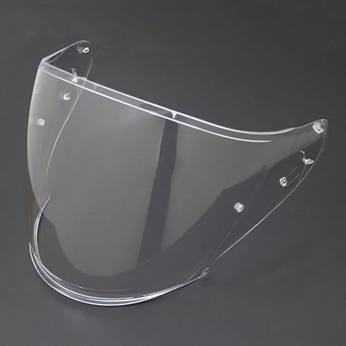 pour SHOEI J-Cruise Visiere Casque Moto,Protection UV Teintée Verres de Casque de Moto,Lentille de Lunettes de Casque Pare-Brise de Visière de Casque,F