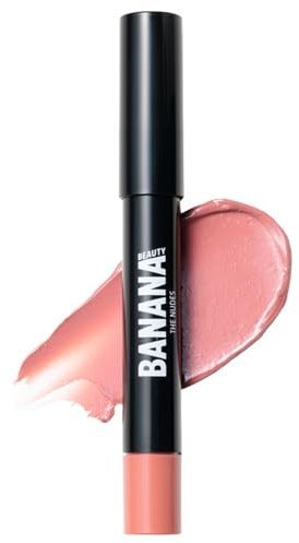 Banana Beauty Lip Butter 2.0 (Caramel) – Pflegender Lippenstift – Feuchtigkeitsspendende Lippenbutter mit Hyaluronsäure und Jojobaöl – Veganer & Tierversuchsfreier Lippenstift