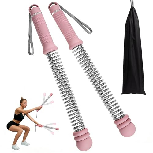 YYSWSAKY Battle Rope, 2 Pezzi Battle Rope Senza Corda, Fune Pesante da Allenamento per Allenamento HIIT, Cardio e Esercizi di Forza per Interni Esterni Casa, con Borsa Portaoggetti