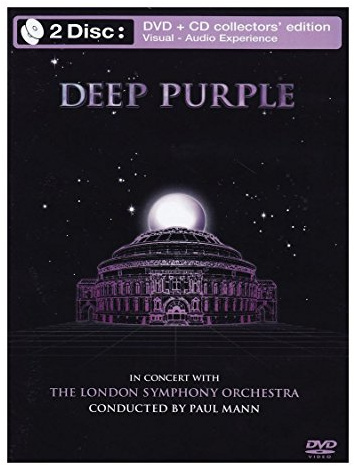 Deep Purple In Concert - With The London Symphony Orchestra (Collector's Edition, DVD + CD)