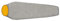Jack Wolfskin Airflake 0 Regular Grau, Kunstfaserschlafsack, Größe 215 cm - RV Links - Farbe Titanium