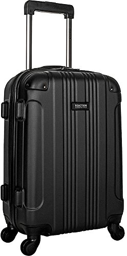 Kenneth Cole Out of Bounds, Midnight Black, 20-Inch Carry On, Out of Bounds