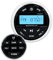 Rockville RGHR2 Marine Gauge Hole Receiver W Bluetooth USB Radio + Kabelfernbedienung