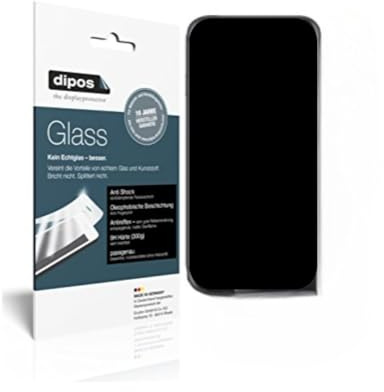 dipos 2x 9H Matte Screen Protector for Apple iPhone 8 Rückseite | Anti-Glare, Anti-Reflective, Won't Break or Shatter, No Real Glass, Anti-Shock, Anti-Scratch, Bubble-Free, Easy Installation
