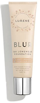 LUM BLUR FOUNDATION 2 SOFT HONEY 30 ml