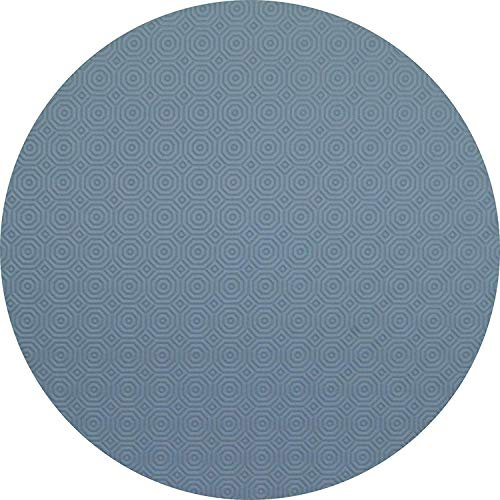 Table Protector ROUND Heat Resistant Felt Cream Grey Beige Brown HEAT RESISTANT (Grey, 80.cm (31 inch))