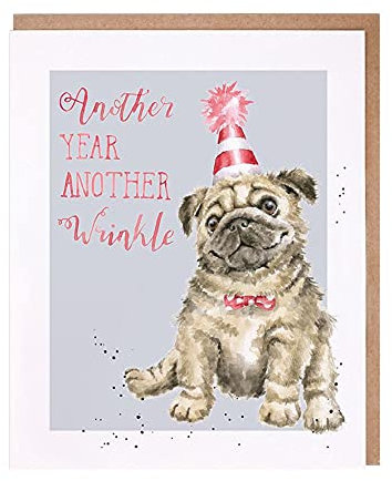 Wrendale Designs Karte Another Wrinkle