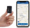 Micro GPS Tracker Magnet Realtime Mini GPS Locator Real Time Satellite Portable Location Tracker 1500mAh Akku,Geo-Fence Alarm Kostenlose App für Kinder Motorrad Auto