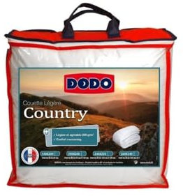 DODO Light Country Bettdecke - 220 x 240 cm - Wei�