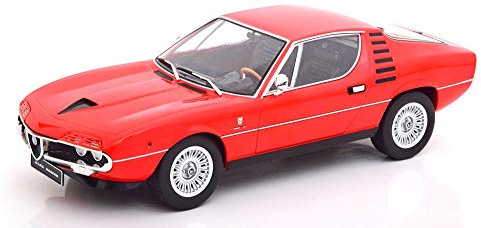 KK-Scale Alfa Romeo Montreal Coupe Rot 1970-1977 1/18 Modell Auto