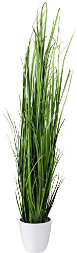 Creative green Kunstpflanze Gras, Dekogras. GRASBUSCH IM Topf. Ca 60 cm. OHNE Übertopf. (60 cm)