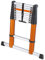 Batavia Telescopische Ladder 3,27m - SoftClose & Antislip - Giraffe Air - Geschikt voor binnen en buiten. licht, compact, Aluminium constructie en veilig - Soft Close Technologie