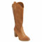 Toocool Scarpe Donna Stivali Estivi Traforati Primaverili Tacco Comodo G-627 [37,Camel]