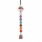 Jovivi Baum des Lebens Natürliche Heilkristalle Hänge-Ornament 7 Chakra-Steine Wandornament Feng Shui Fensterhänger Hängeornament für Heimdekoration