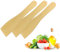 LATRAT Lot de 8 Spatules,Petite spatule en bois, ustensiles de cuisine antiadhésifs(21cm*5cm)