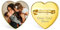 Visiter la boutique Custom4U Custom4U Charme Bouquet Mariée Personnalisé Photo, Broche Épingle Charmes Coeur/Médaillon/Carré/Ovale Cadeau Mariage Mariée Maquillage pour Femme Homme(Boîte Cadeau)