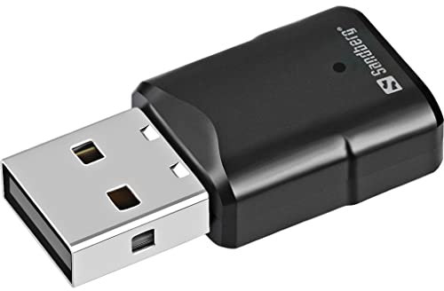 Sandberg Bluetooth Audio USB Dongle Bluetooth Audio USB Dongle, 126-33 (Bluetooth Audio USB Dongle, Dongle, 22 g, Black)