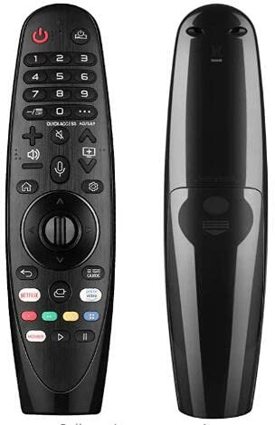 HelloCreate Telecomando originale per TV MR20GA AKB75855501 di ricambio per LG Magic TV OLED/Nano Cell/4K UHD